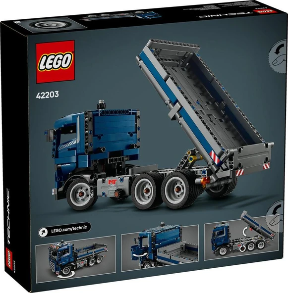 LEGO Technic 42203 Tipping Dump Truck - 2
