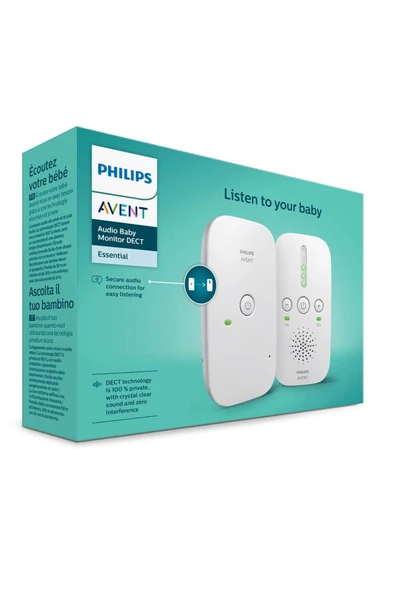 Philips AventDect Bebek Telsizi Scd502/26 - 4