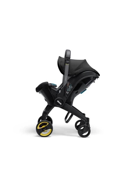 Doona İ Bebek Arabasına Dönüşen Tekerlekli gr 0 Ana Kucağı Oto Koltuğu - Resim 7