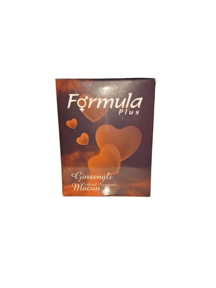 FORMULA PLUS GİNSENGLİ BİTKİSEL KARIŞIMLI MACUN 240 GR ürün görseli