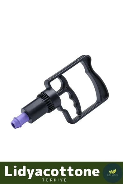 Dayanıklı Hacamat Pompası Premium Tüm Kupalara Uyumlu 4 Parmak Islak Kuru Kullanıma Uygun - 2