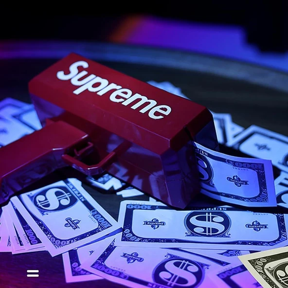 supreme  Para Saçma Tabancası Kırmızı - 3