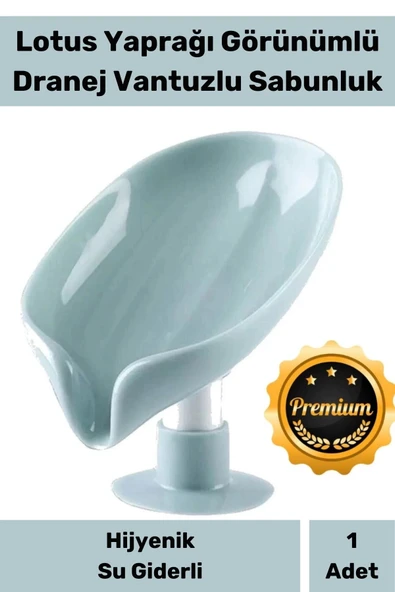 Özel Tasarım Tezgah Üstü Mutfak Banyo Bulaşık Lavabo Vantuzlu Su Tutmaz Giderli Katı Sabunluk