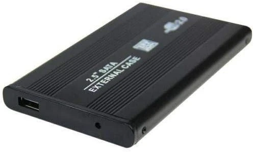 Ancheyn 2.5 inç USB 2.0 Sata Ssd Harici Taşınabilir Harddisk Kutusu 4514 - 5