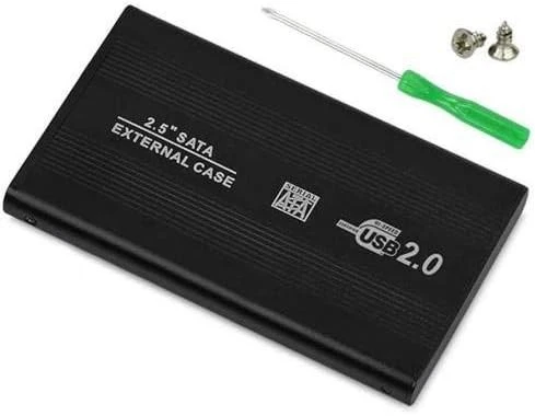 2.5 inç USB 2.0 Sata Ssd Harici Taşınabilir Harddisk Kutusu 4514 - Resim 2