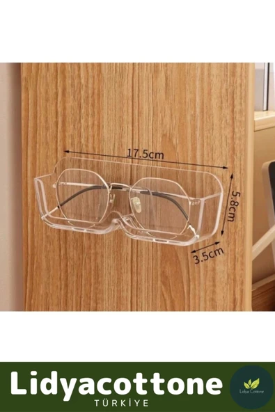 Şeffaf Gözlük Standı Özel Üretim Dolap İç Dışı Ayna Kenarı Banyo Duvar Kendinden Yapışkanlı - 3