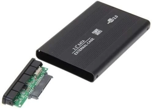 2.5 inç USB 2.0 Sata Ssd Harici Taşınabilir Harddisk Kutusu 4514 - Resim 3