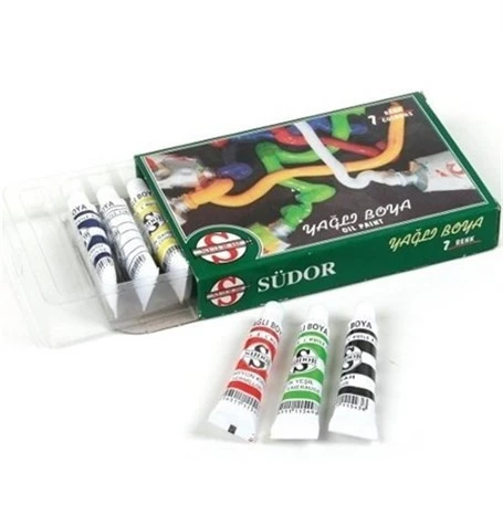 Südor Yağlı Boya 7 Renk - 3 paket