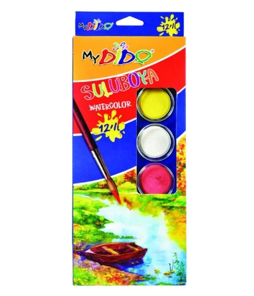 Südor My Dido Suluboya 12Li Küçük - 3 adet
