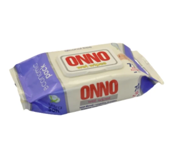 Onno Islak Mendil 72Li - 4 paket