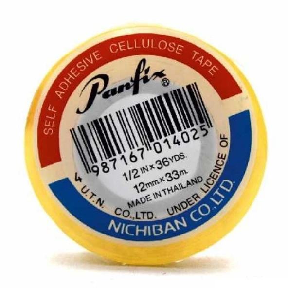 Panfix Bant Para Bandı 12X33 - 6 adet