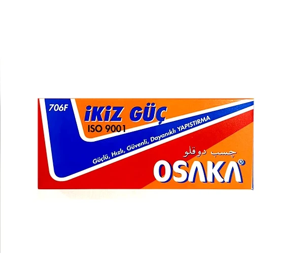Osaka Twin Gum İkiz Güç Japon Hızlı Yapıştırıcı - 4 adet