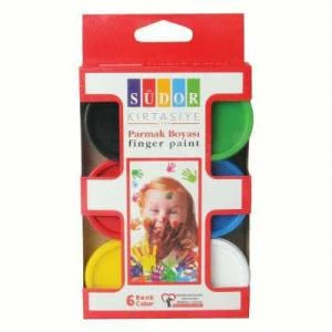 Südor Parmak Boyası 6 Lı - 2 adet ürün görseli 1