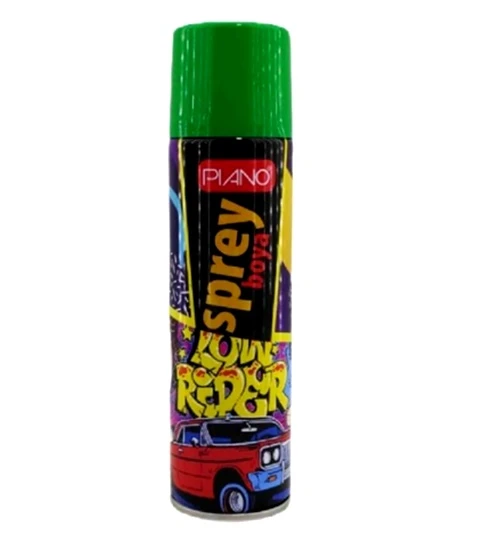 Piano Sprey Boya 200ml Yeşil - 2 adet