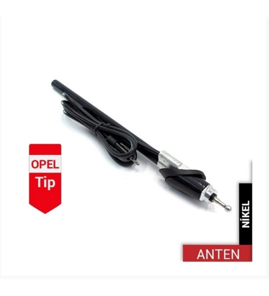 CARUB Anten Gömme Çekmeli Nikel Vakum - 4
