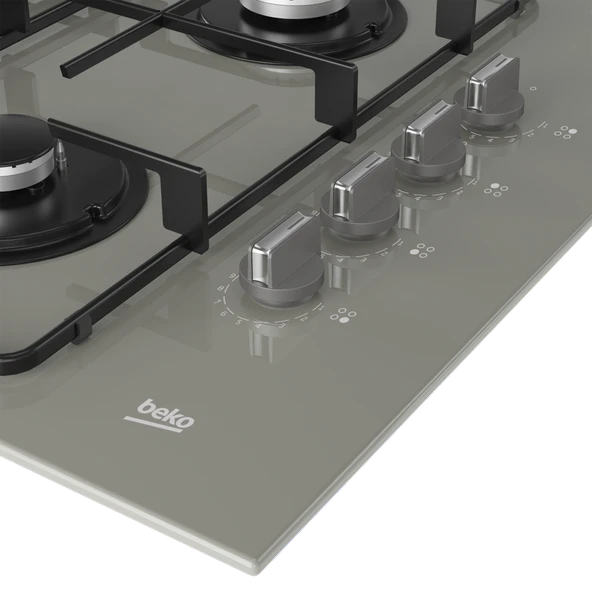 BEKO BOCD D 6512 EKG Gazlı Cam Tablalı Ocak - Resim 5