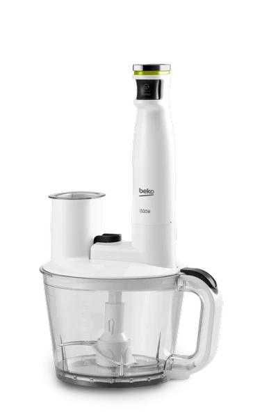 Beko RHB 5050 Floral 1500 W Mikser & Blender Seti Beyaz - 2