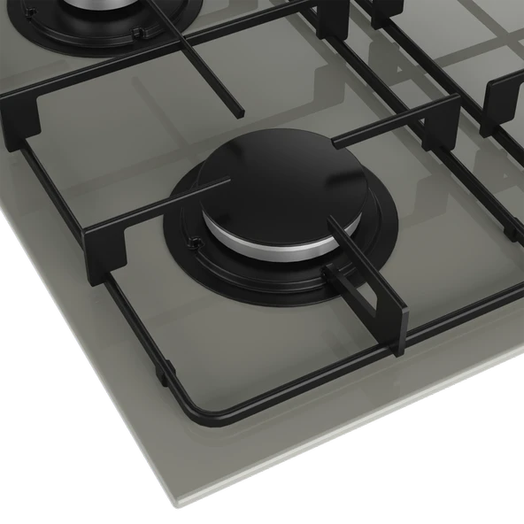 BEKO BOCD D 6512 EKG Gazlı Cam Tablalı Ocak - Resim 4