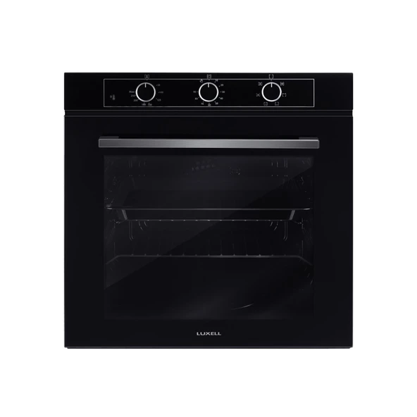 Optimum Siyah 7 Programlı 77 Litre Ankastre Set A68-SF3 / LX-40 TAHDF / DF6-833 FLAT - 2