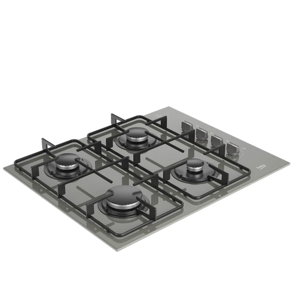 BEKO BOCD D 6512 EKG Gazlı Cam Tablalı Ocak - Resim 3