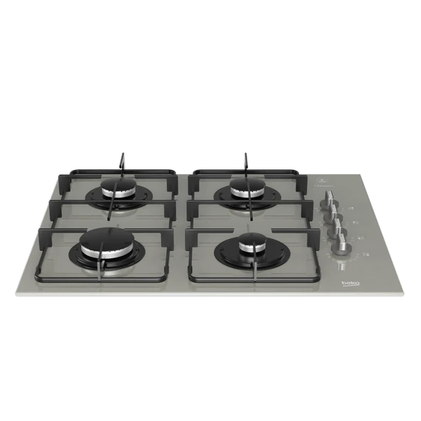 BEKO BOCD D 6512 EKG Gazlı Cam Tablalı Ocak - Resim 2