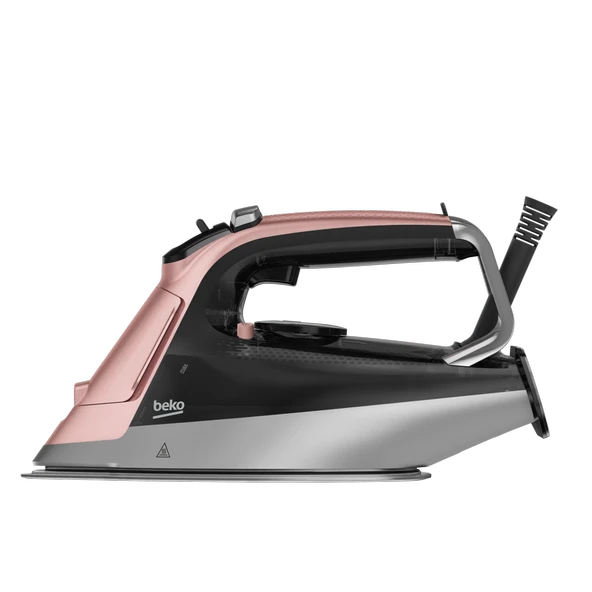 Beko BEU 8030 M Actipress Expert Buharlı Ütü Pembe - 2