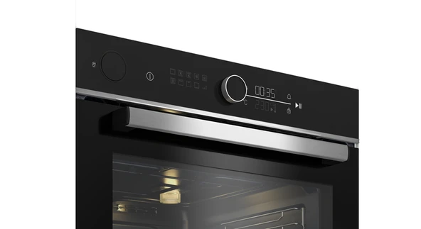 Beko BFC 749 S Beyond Siyah Ankastre Fırın - 4