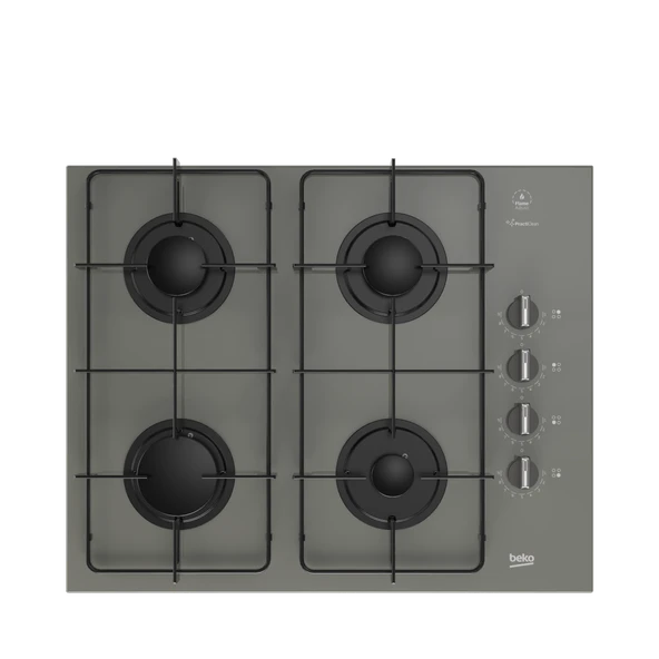 BEKO BOCD D 6512 EKG Gazlı Cam Tablalı Ocak