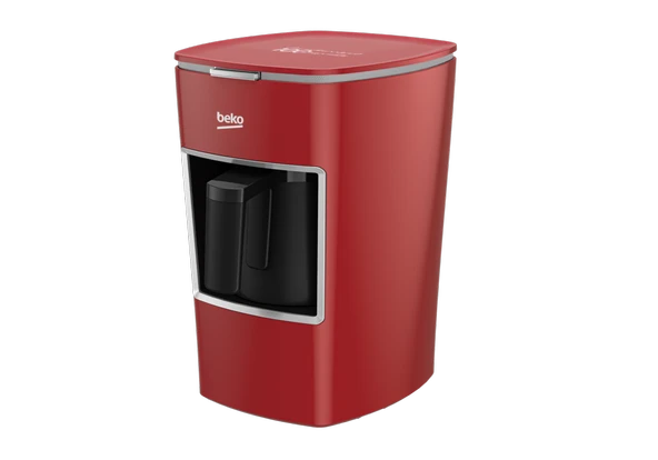 Beko BKK 2300 - 100. Yıl Türk Kahvesi Makinesi Kırmızı - 3