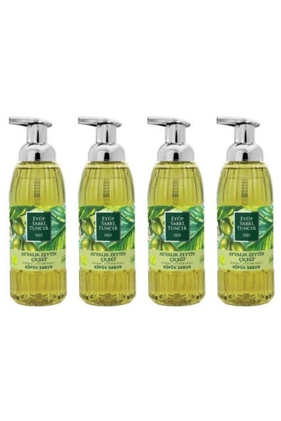 Ayvalık Zeytin Çiçeği Köpük Sabun 500ml X 4 Adet