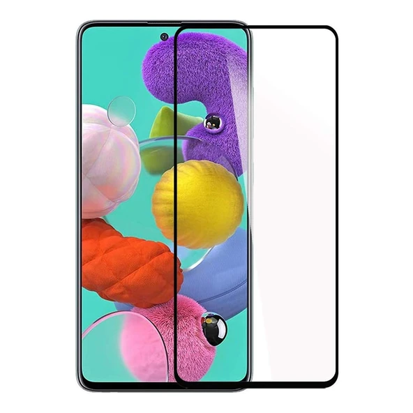 Bufalo Samsung Galaxy A51 ESD Anti Static Cam Ekran Koruyucu