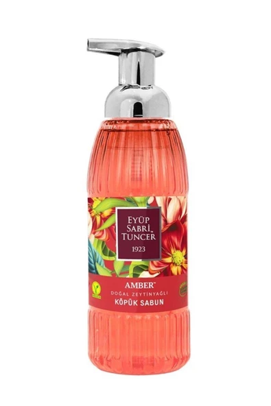 Amber Köpük El Sabun 500 ml 5 Adet - 2