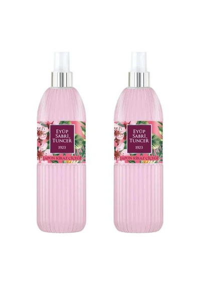 Japon Kiraz Çiçeği Kolonyası Pet Sprey 150 ML -2'Lİ-