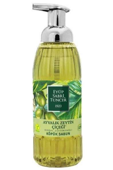 Eyüp Sabri Tuncer Zeytinyağlı Ayvalık Zeytin Çiçeği Köpük Sabun 500 ml - Resim 2