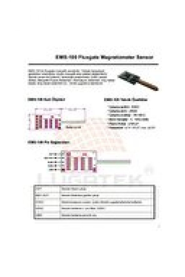 EMS-100 FLUXGATE SENSOR - 3