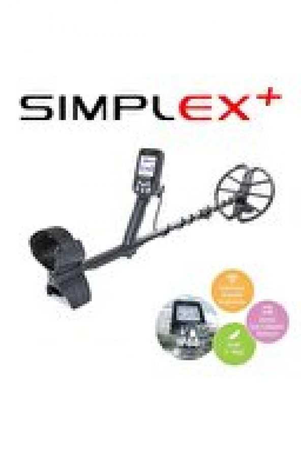 Nokta&Makro Simplex + Dedektör