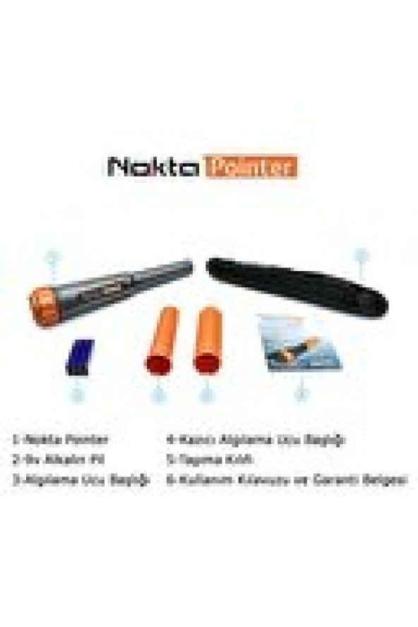 Noktamakro Dedektör Nokta Pointer - 2