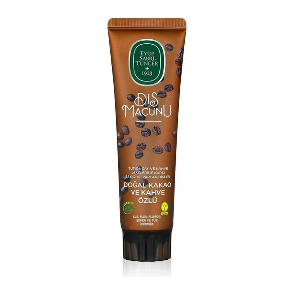 oğal Kakao ve Kahve Özlü Diş Macunu 90 ml - 2