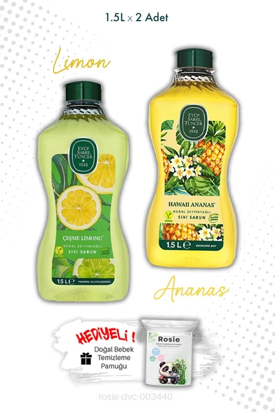 Eyüp Sabri Tuncer Beyaz Sabun Sıvı Sabun 500 ml ürün görseli