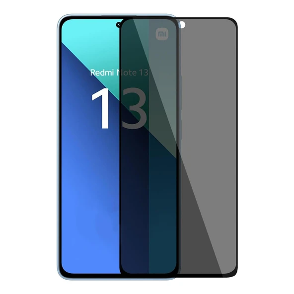 Bufalo Xiaomi Redmi Note 13 ESD Anti Static Hayalet Privacy Cam Ekran Koruyucu