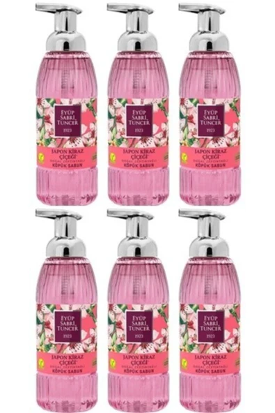 Eyüp Sabri Tuncer Zeytinyağlı Japon Kiraz Çiçeği Köpük Sabun 500 ML ürün görseli