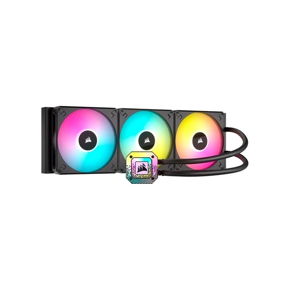 Corsaır Icue H170I Elıte Capellıx Xt 420MM CW-9060071-WW Rgb Sıvı Siyah Işlemci Soğutucusu
