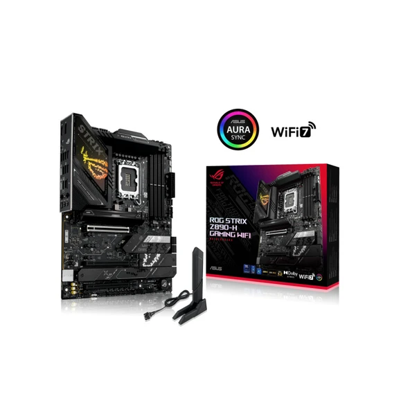 ASUS ROG STRIX Z890-H GAMING WIFI ANAKART