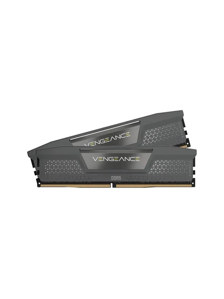 CORSAIR CMK32GX5M2B6000Z28 32GB 2x16GB DDR5 DRAM 6000MT/s CL28 AMD EXPO & INTEL XMP VENGEANCE MEMORY KIT