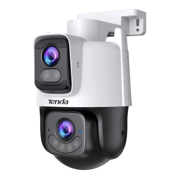 TENDA 6MP Dual-Lens Linkage Outdoor Wi-Fi Pan/Tilt Camera CH9-WCA
