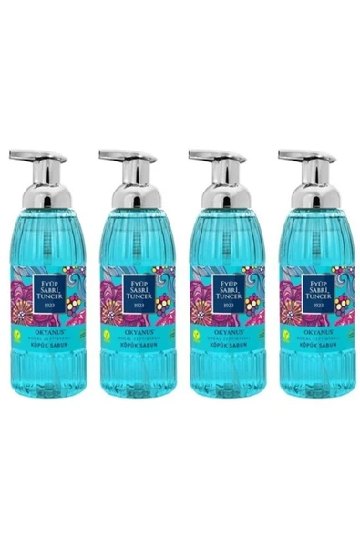 Zeytinyağlı Okyanus Köpük Sabun 500ml X 4 Adet