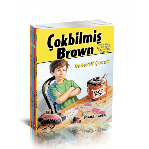 Çokbilmiş Brown Serisi 4 Kitap Set