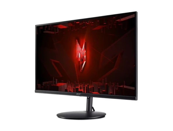 Acer Nitro XF270 XF270X1biiph Oyuncu Monitörü 27" 69cm FHD Kenar Çerçevesiz IPS 1920x1080 180HZ200Hz OverClock 1MSVRB 250nits2HDMI DP HDR10 FreeSync Siyah - UM.HX0EE.101 - Resim 3
