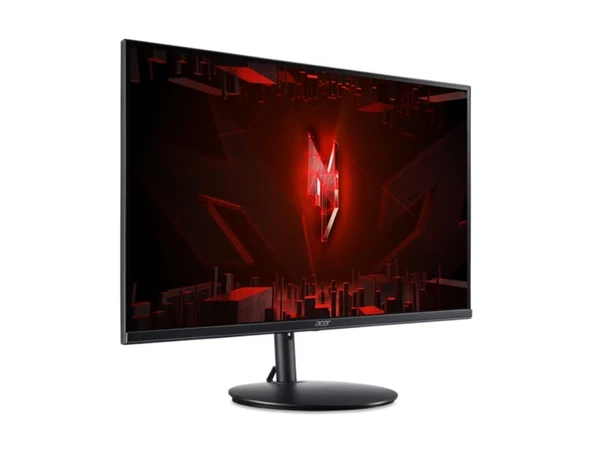 Acer Nitro XF270 XF270X1biiph Oyuncu Monitörü 27" 69cm FHD Kenar Çerçevesiz IPS 1920x1080 180HZ200Hz OverClock 1MSVRB 250nits2HDMI DP HDR10 FreeSync Siyah - UM.HX0EE.101 - Resim 2