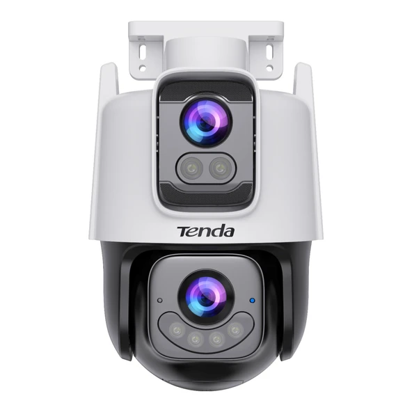 TENDA 6MP Dual-Lens Linkage Outdoor Wi-Fi Pan/Tilt Camera CH9-WCA - 2